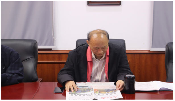 党委副书记孟庆琦教授发言