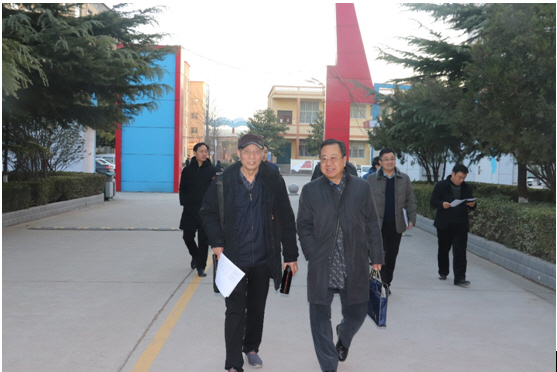 学院党委开展2018年党建工作检查