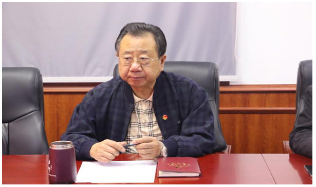 院长党委副书记曹兴霖教授发言